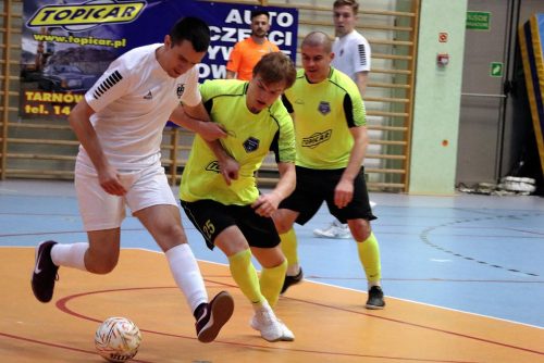 9 10. kolejka 1 PLF: Futsal Club Tarnów - AZS UEK Kraków