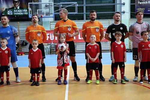 2 Pierwsza Liga Futsalu Mężczyzn – wielkie emocje w Tarnowie!