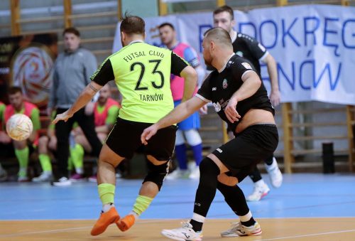 4-copy Pierwsza Liga Futsalu Mężczyzn – wielkie emocje w Tarnowie!