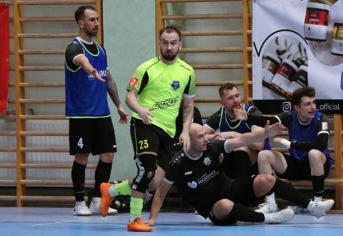 8-copy Pierwsza Liga Futsalu Mężczyzn – wielkie emocje w Tarnowie!