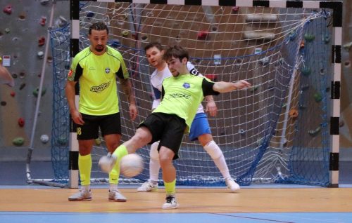 5-copy Pierwsza liga futsalu mężczyzn : Futsal Club Tarnów – SRS Gwiazda