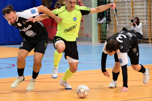 3-copy Futsal Club Tarnów vs Futsal Club Busko Zdrój