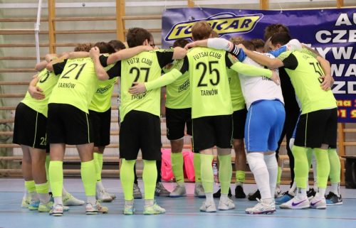 5-copy Futsal Club Tarnów vs Futsal Club Busko Zdrój