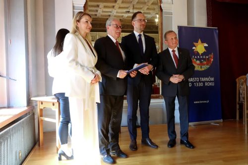 12 Uroczysta sesja Rady Miejskiej z okazji 35-lecia samorządu terytorialnego