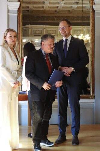 13 Uroczysta sesja Rady Miejskiej z okazji 35-lecia samorządu terytorialnego