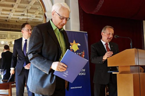 14 Uroczysta sesja Rady Miejskiej z okazji 35-lecia samorządu terytorialnego