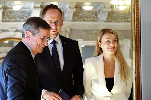 15 Uroczysta sesja Rady Miejskiej z okazji 35-lecia samorządu terytorialnego