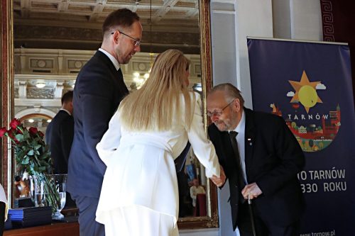 16 Uroczysta sesja Rady Miejskiej z okazji 35-lecia samorządu terytorialnego