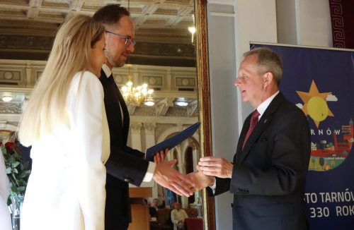 17 Uroczysta sesja Rady Miejskiej z okazji 35-lecia samorządu terytorialnego