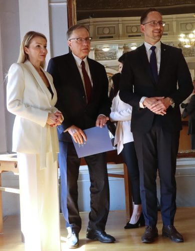 18 Uroczysta sesja Rady Miejskiej z okazji 35-lecia samorządu terytorialnego