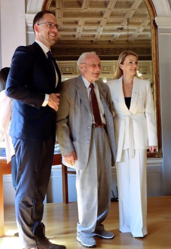 19 Uroczysta sesja Rady Miejskiej z okazji 35-lecia samorządu terytorialnego