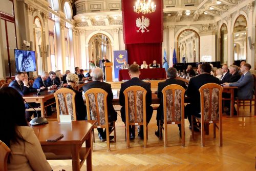 2 Uroczysta sesja Rady Miejskiej z okazji 35-lecia samorządu terytorialnego