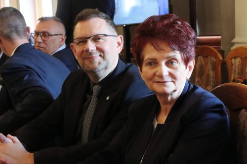 20 Uroczysta sesja Rady Miejskiej z okazji 35-lecia samorządu terytorialnego