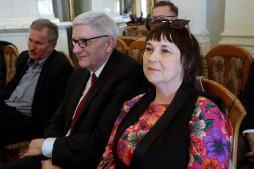 21 Uroczysta sesja Rady Miejskiej z okazji 35-lecia samorządu terytorialnego