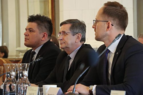 23 Uroczysta sesja Rady Miejskiej z okazji 35-lecia samorządu terytorialnego