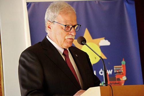 25 Uroczysta sesja Rady Miejskiej z okazji 35-lecia samorządu terytorialnego