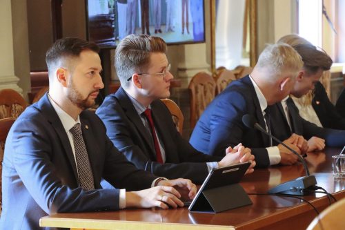 26 Uroczysta sesja Rady Miejskiej z okazji 35-lecia samorządu terytorialnego