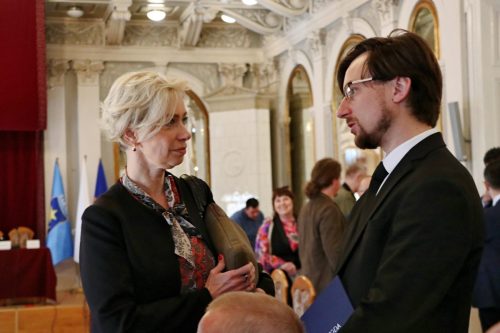 28 Uroczysta sesja Rady Miejskiej z okazji 35-lecia samorządu terytorialnego