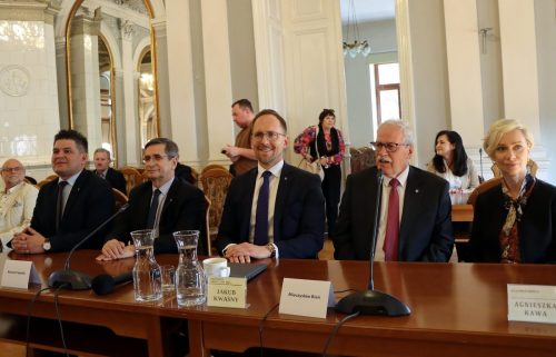 3 Uroczysta sesja Rady Miejskiej z okazji 35-lecia samorządu terytorialnego