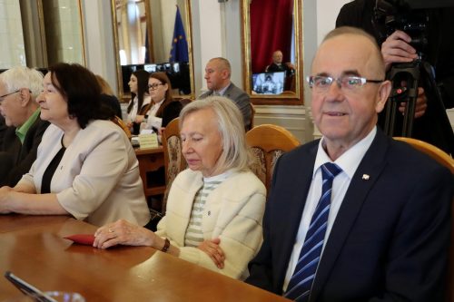 30 Uroczysta sesja Rady Miejskiej z okazji 35-lecia samorządu terytorialnego