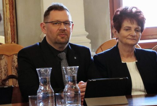 31 Uroczysta sesja Rady Miejskiej z okazji 35-lecia samorządu terytorialnego