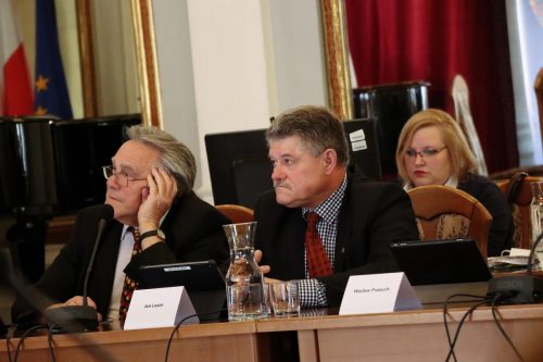 34 Uroczysta sesja Rady Miejskiej z okazji 35-lecia samorządu terytorialnego