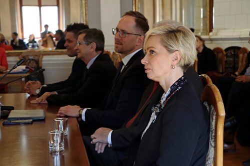 36 Uroczysta sesja Rady Miejskiej z okazji 35-lecia samorządu terytorialnego