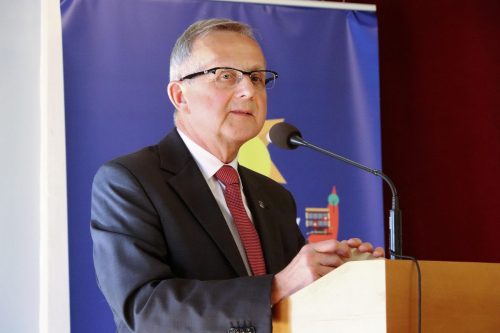 39 Uroczysta sesja Rady Miejskiej z okazji 35-lecia samorządu terytorialnego