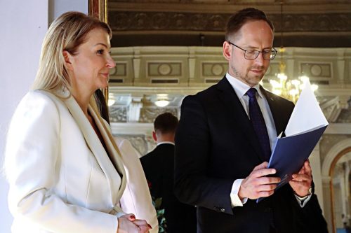 4 Uroczysta sesja Rady Miejskiej z okazji 35-lecia samorządu terytorialnego