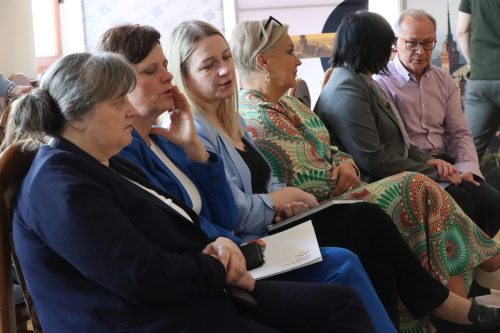 41 Uroczysta sesja Rady Miejskiej z okazji 35-lecia samorządu terytorialnego