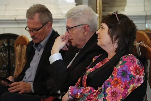 42 Uroczysta sesja Rady Miejskiej z okazji 35-lecia samorządu terytorialnego