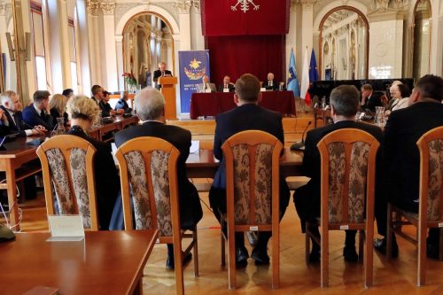 43 Uroczysta sesja Rady Miejskiej z okazji 35-lecia samorządu terytorialnego