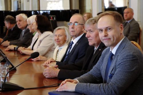 6 Uroczysta sesja Rady Miejskiej z okazji 35-lecia samorządu terytorialnego