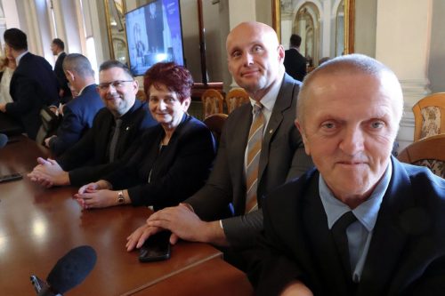 7 Uroczysta sesja Rady Miejskiej z okazji 35-lecia samorządu terytorialnego