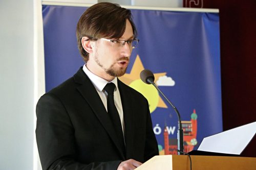 9 Uroczysta sesja Rady Miejskiej z okazji 35-lecia samorządu terytorialnego