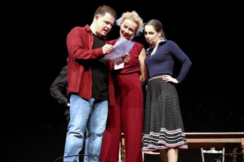 14 Międzynarodowy Dzień Teatru w Tarnowie – premiera „Prób” Bogusława Schaeffera