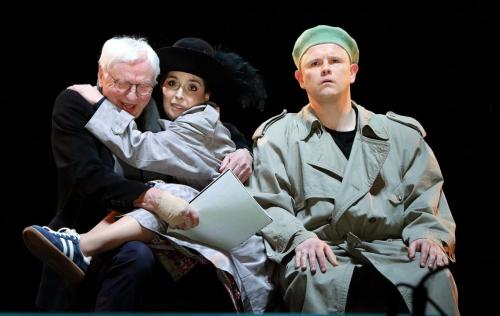 2 Międzynarodowy Dzień Teatru w Tarnowie – premiera „Prób” Bogusława Schaeffera