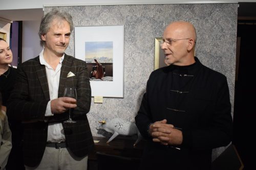 1-copy Galeria Kwintesencja: wernisaż wystawy „„h” równa się czas” Grupy „Ruchome Święto”