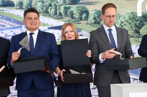 31-copy Przy Lwowskiej w Tarnowie trwa budowa dużego parku handlowego