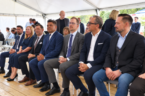 6-copy Przy Lwowskiej w Tarnowie trwa budowa dużego parku handlowego