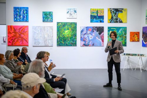 PANTA-RHEI-102 „Dialog obrazów. Panta Rhei” – spotkanie dwóch artystów i ich dzieł