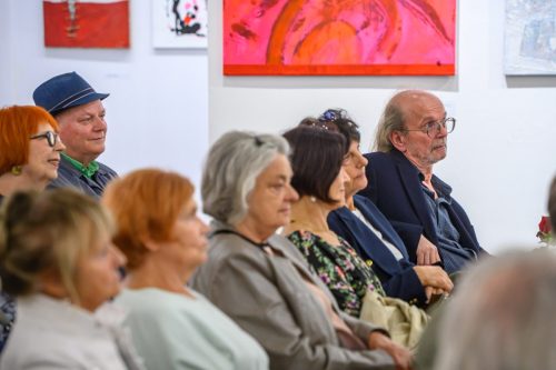 PANTA-RHEI-107 „Dialog obrazów. Panta Rhei” – spotkanie dwóch artystów i ich dzieł