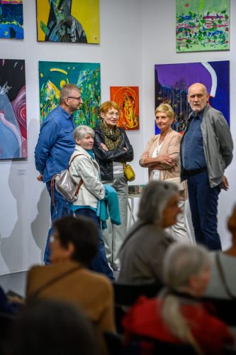 PANTA-RHEI-38 „Dialog obrazów. Panta Rhei” – spotkanie dwóch artystów i ich dzieł