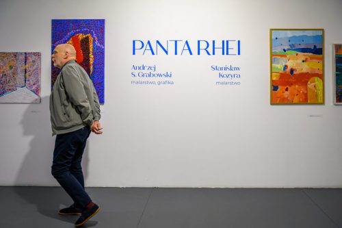 PANTA-RHEI-5 „Dialog obrazów. Panta Rhei” – spotkanie dwóch artystów i ich dzieł