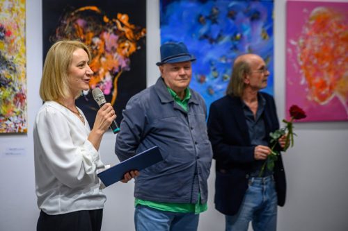 PANTA-RHEI-57 „Dialog obrazów. Panta Rhei” – spotkanie dwóch artystów i ich dzieł