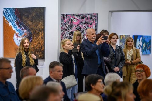 PANTA-RHEI-69 „Dialog obrazów. Panta Rhei” – spotkanie dwóch artystów i ich dzieł