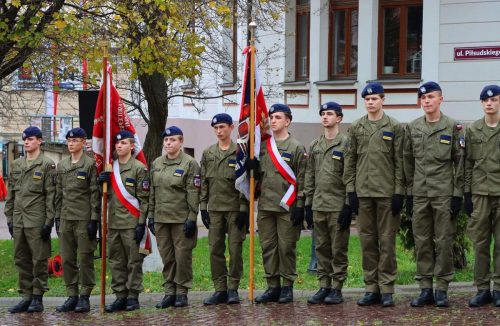 img-2561-edytowano-copy Tarnów – Miasto Pierwsze Niepodległe - Grób Nieznanego Żołnierza