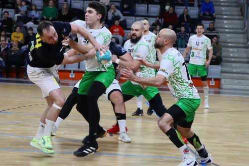 1-copy Handball Pałac Tarnów vs Zagłębie Handball Team Sosnowiec