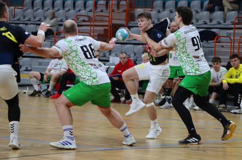 3-copy Handball Pałac Tarnów vs Zagłębie Handball Team Sosnowiec