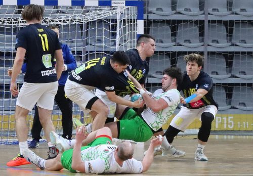 5-copy Handball Pałac Tarnów vs Zagłębie Handball Team Sosnowiec